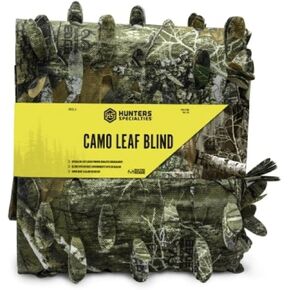 Hunters Specialties Durable Lightweight Realtree Edge Camo Leaf Blind - Hunting Camouflage Accessory in Saudi Arabia