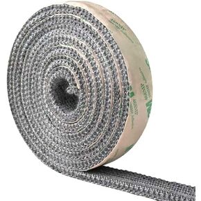 Flat Gasket Tape for Stoves and Fireplaces, Self Adhesive Flat Gasket, 5/8" x1/8" Length 72" Wood Stove Flat Gasket Tape in Kuwait