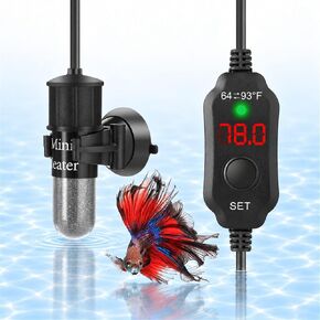 Thumb-Sized 10W Super Mini Aquarium Betta Heater for 1-2 Gallon Small Tanks in Saudi Arabia
