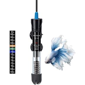 50W Aquarium Heater Adjustable Temperature Submersible Fish Tank Heater Water Thermostat with Thermometer for Freshwater and Saltwater Tanks in Kuwait