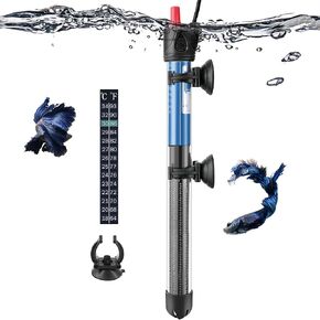 FEDOUR 50W 100W 300W Submersible Aquarium Heater, Adjustable Glass Water Heater for 5 – 70 Gallon Fish and Turtle Tank (300W for 35-70 Gallon) in Saudi Arabia