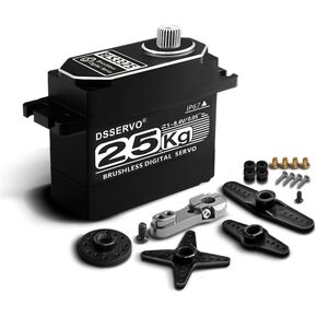 20KG Digital Servo High Torque Full Metal Gear Waterproof for RC Model DIY, DS3218MG,Control Angle 270° in Kuwait