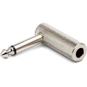 Hosa GPR-104 1/4" Female TS to RCA Male Adaptor in Saudi Arabia