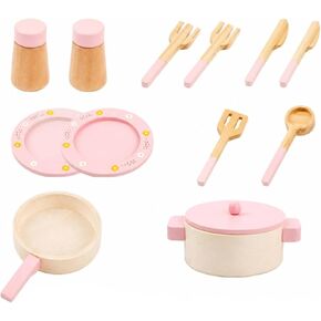 Children's Cooking Set , Pink , 24 15.3 7.4 Cm in Kuwait