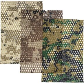 Camouflage Net 3Pcs for 1/35 Tank Model – 5.9×3.9in Foliage Mesh in Saudi Arabia