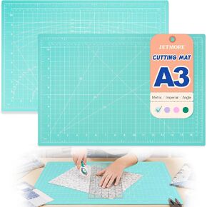 JETMORE Cutting Mat, Cutting Mat for Sewing, 12" x 18" Craft Mats for DIY in Kuwait