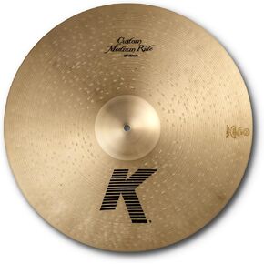 Zildjian K Custom Medium Ride Cymbal - 20 Inches in Saudi Arabia