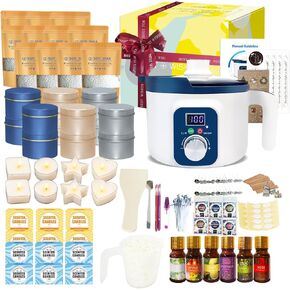 KQU Wax Melting Pot with Digital Temperature Control for Candle Soap Making in Kuwait