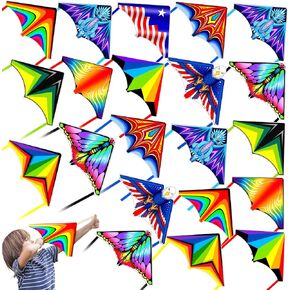 Mini Kite for Kids Age 3-5 4-8,Finger Launcher Kites for Gift & Party Favor in Kuwait