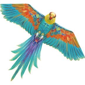 60" Large Bird Kite for Kids & Adults — Realistic Bird Design, Easy to Fly Beginner Kite with Handle & Line, Perfect for Beach Park Backyard Outdoor Fun in Saudi Arabia