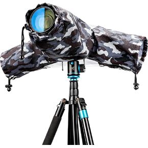 غطاء واقي من المطر لكاميرا دي اس ال ار احترافي مقاوم للغبار لكاميرا كانون EOS 7D 6D 5DS 5DSR 5DM4 5DM3 5D 1DX 1DS 1D مارك IV III II نيكون D5 D6 Df D850 D810A D810 D780 D750 in Kuwait