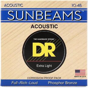 Dr أقواس Sunbeam – برونز فوسفورية acousticround Core 10 – 48 in Kuwait