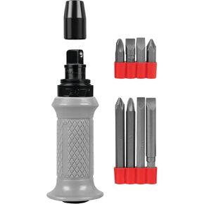 Performance Tool W2503 1/4" Impact Driver & Extractor And Bits , black in Kuwait