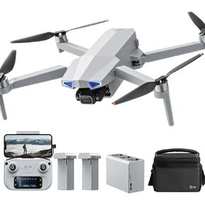 Holy Stone 2 Axis Gimbal GPS Drone with 4K EIS Camera for Adults Beginner, HS720G Foldable FPV RC Quadcopter with Brushless Motor, 5G WiFi Transmission, Optical Flow, Follow Me, Smart Return Home in Kuwait