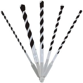 Diablo 5 PIECE Multi-Material Carbide-Tipped Hammer Drill Bit Set for Concrete, Masonry and Stone - DMAMM1190-S5 in Saudi Arabia