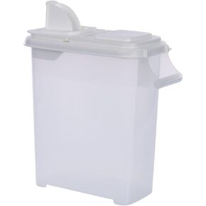 Buddeez Airtight Pet Food Storage Container, 32 Quart, with Pour Spout in Kuwait
