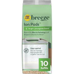 Purina Tidy Cats Breeze Cat Litter System Pad Refills - 10 ct Pouch in Saudi Arabia