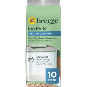 Purina Tidy Cats Breeze Cat Litter System Pad Refills - 10 ct Pouch in Kuwait