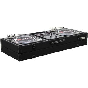 Odyssey CBM10E Carpeted Dj Coffin For A 10" Mixer And 2 Turntables In Battle Position With Surface Mount Hardware in Saudi Arabia