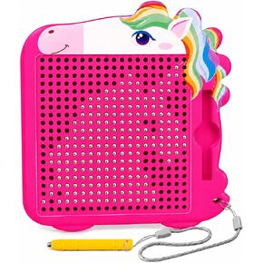 Dinosaur Magnetic Drawing Board for Kids, Airplane & Car Ride Activities in Kuwait