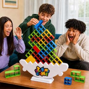 XL Giant 48PCS Stacking Game for Adult & Kids, Team Toys Building Block in Kuwait