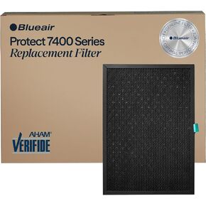 BLUEAIR Protect 7400 SmartFilter, Genuine Replacement Filter for Protect 7470i, 7410i Home Air Purifiers for Virus, Bacteria, Dust, Smoke and Allergens in Saudi Arabia