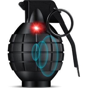 Sratte 4 Pcs Toy Grenade, Sound & Flashing Light, Green in Kuwait