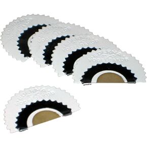 Bird Whistle 5 Pack - Swiss Warbler - Original Magic Tweeting Noisemaker (white,black) in Kuwait