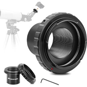 محول تلسكوب استرومانيا على شكل حرف T وM42 إلى 1.25 بوصة (T Mount) لكاميرات نيكون SLR/DSLR in Kuwait