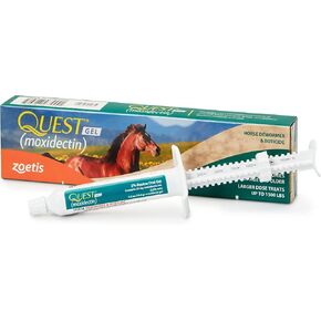 Quest (moxidectin) Gel Dewormer for Horses, 0.5 oz Syringe in Saudi Arabia
