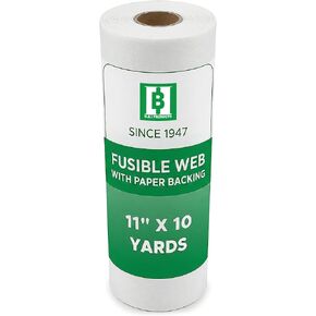 HBI Fusible Bonding Web, Lightweight Applique Web Roll, 11 in x 10 yd in Saudi Arabia