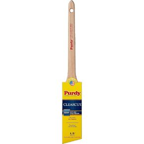 Purdy 144080115 Clearcut Series Dale Angular Trim Paint Brush, 1-1/2 inch - 3 Pack in Saudi Arabia