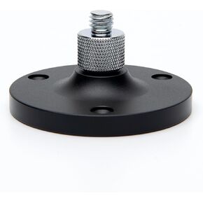 1set Microphone Podium Mount,Podium Microphone Holder,Desktop&Tabletop Microphone Stand, 5/8 Male with a adapter Ideal for Various Mounting Devices&Black in Saudi Arabia