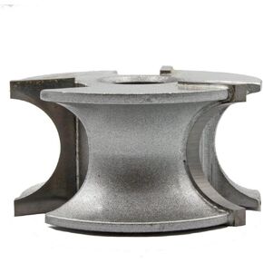 Infinity Cutting Tools Bullnose Shape-Up Shaper Cutter - 2-5/8" C.D. x 1-1/16" C.H. x 3/4" Bead in Saudi Arabia
