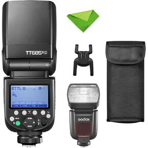 GODOX TT685II-C E-TTL Flash for Canon Speedlight Camera Flash,2.4G Wireless in Saudi Arabia