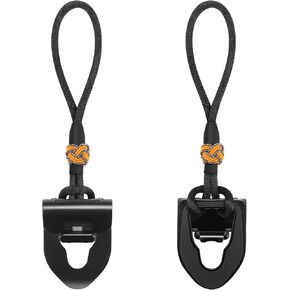 LEKATO Bass Guitar Strap Locks for for Electric Guitar & Bass Strap Locks Security Quick Release Strap Guitar Strap Locks Set Retainer System for Electric Acoustic Guitar, Bass, Ukulele Strap (Black) in Saudi Arabia