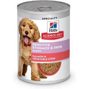 Hill's Science Diet Puppy Sensitive Stomach & Skin Wet Dog Food in Kuwait