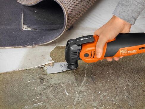 Fein StarLock Plus Rigid Scraper Oscillating Blade - Long Version for Removal of Stubborn Paint, Adhesive Residue, Carpet, Tile Adhesive - Fits Most Multitools - 63903234210 in Kuwait