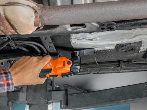 Fein StarLock Plus Rigid Scraper Oscillating Blade - Long Version for Removal of Stubborn Paint, Adhesive Residue, Carpet, Tile Adhesive - Fits Most Multitools - 63903234210 in Kuwait
