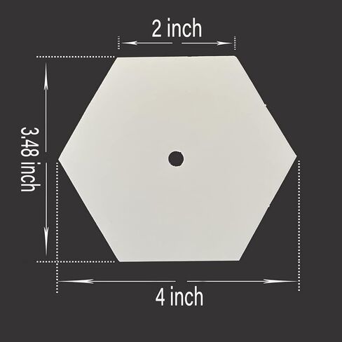 200pcs 2 Inch Paper Piecing Paper for Quilting DIY Patchwork Sewing Crafts,Quilting Templates for Quilting Accessories Crafting Tools,Hexagon Quilting Papers in Kuwait
