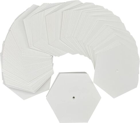 200pcs 2 Inch Paper Piecing Paper for Quilting DIY Patchwork Sewing Crafts,Quilting Templates for Quilting Accessories Crafting Tools,Hexagon Quilting Papers in Kuwait