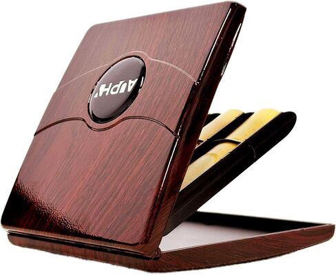 Reeds Case for Clarinet Reeds Saxophone Reeds Clarinet Reed Guard Reed Case Black AUPHY in Saudi Arabia