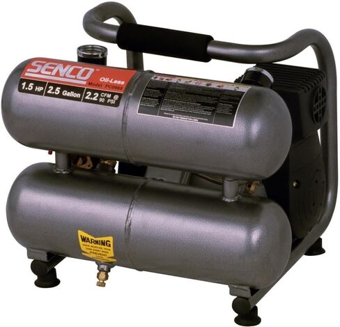Senco PC0968 Compressor, 1.5-Horsepower (PEAK) 2.5-Gallon in Kuwait