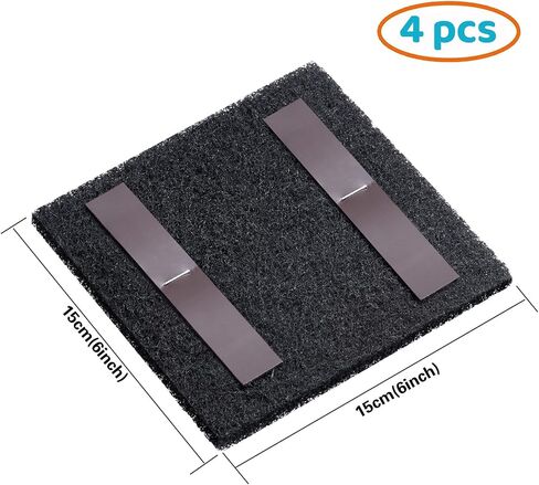 Dog Poop Trash Can for Outdoor with 4Pcs Activated Carbon Filter Replacement with Pet Waste Trash Can in Saudi Arabia