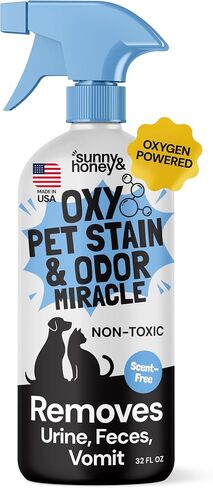 Sunny & Honey Oxy Stain Remover Cleaner Spray (Scentless - Oxy) in Saudi Arabia