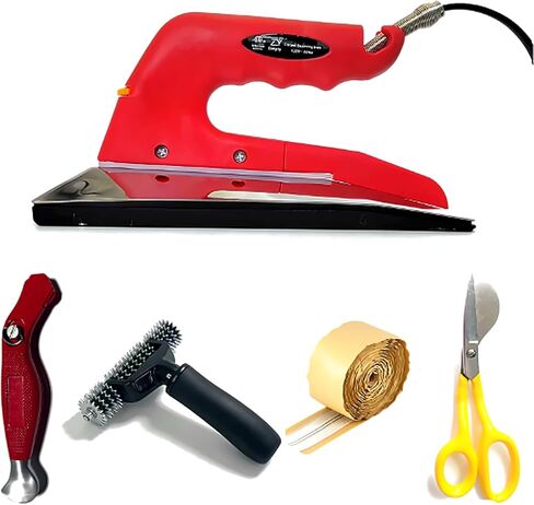 5-Piece Carpet Seam Iron Kit, Repair & Installation Tools - ZY577 in Kuwait
