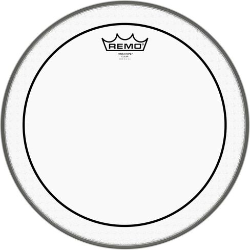 Remo Pinstripe Clear Drum Head - 8 Inch in Kuwait