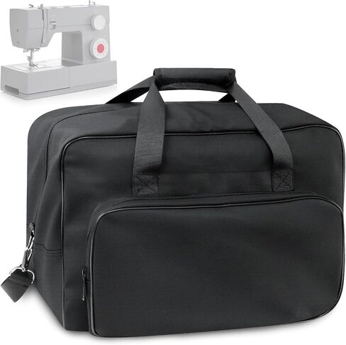 Sewing Machine Carrying Case with Shoulder Strap and Padded Handles in Saudi Arabia