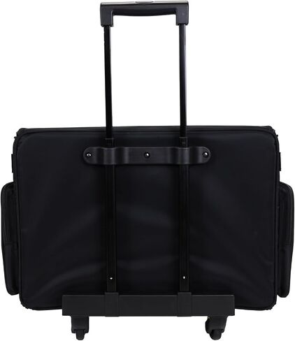 Everything Mary XL Rolling Sewing Machine Case – Black Craft Bag with 4 Wheels – Portable Organizer in Saudi Arabia