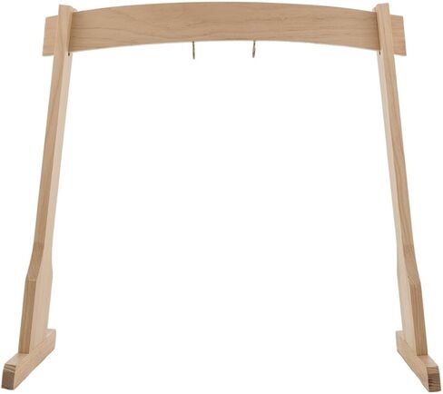 East 14th Street/Chimefornia Stand for 14" Gongs & Koshi Chimes/Includes 1 Stand/Multipurpose Stand for 1 Gong or 4 Koshi & Zaphir Chimes/Desk Stand/Meditation Accessory/Made of Pine in Kuwait